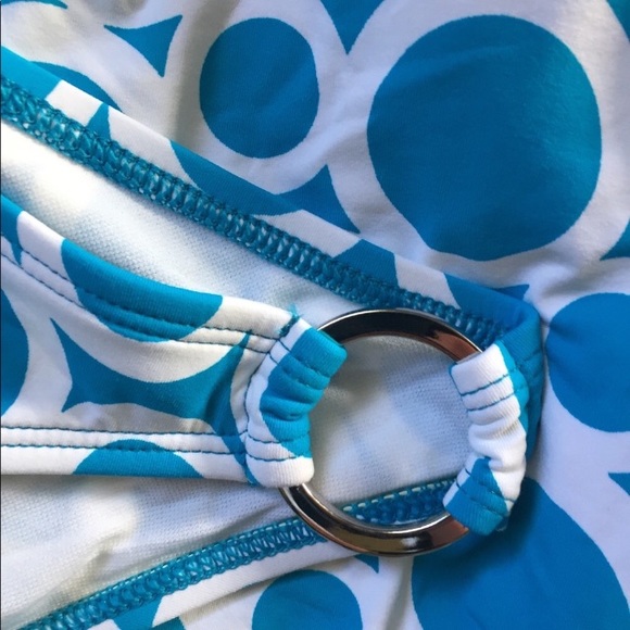 🆕La Blanca Halter Top/Bikini Bottom Sz 12 Suit - Picture 4 of 7